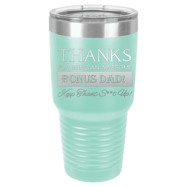 Bonus Dad 30oz Ringneck Tumbler
